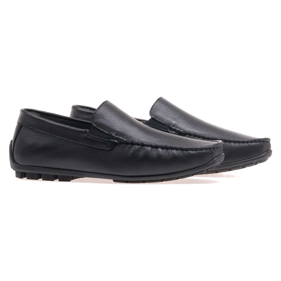Мокасини IKOS 1442-11/BLACK LEATHER
