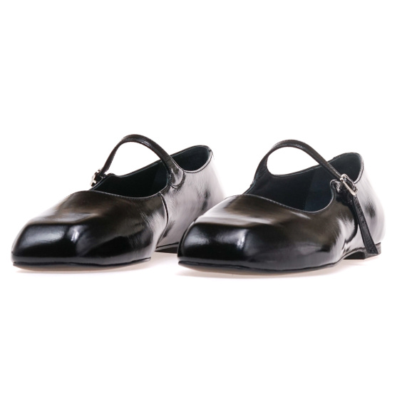 Туфлі IKOS 6041-14/BLACK LAK