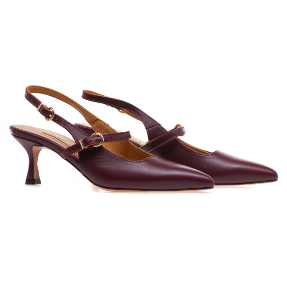 Босоніжки BRAVO MODA 0342/BORDO SKORA