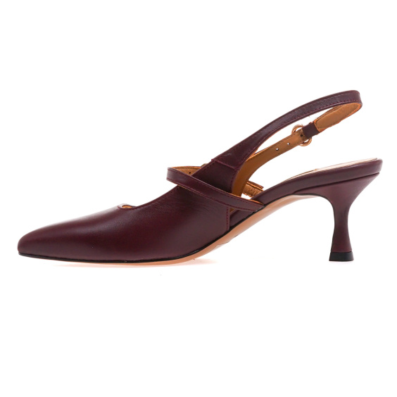 Босоніжки BRAVO MODA 0342/BORDO SKORA