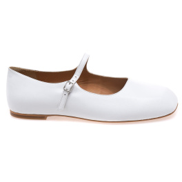 IKOS 6041-2/WHITE LEATHER
