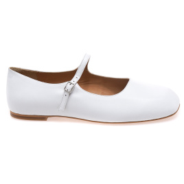 IKOS 6041-2/WHITE LEATHER