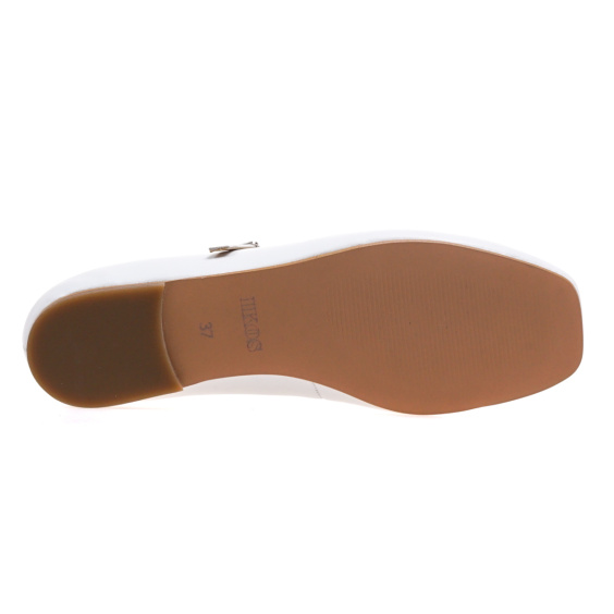 Балетки IKOS 6041-2/WHITE LEATHER