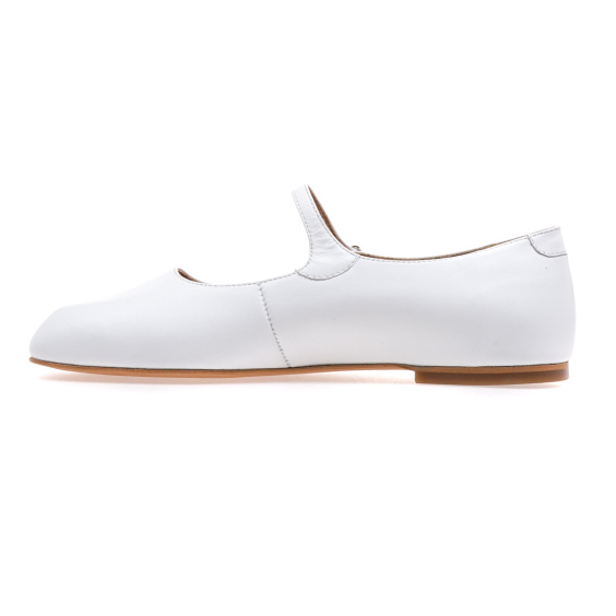 Балетки IKOS 6041-2/WHITE LEATHER
