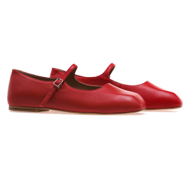 IKOS 6041-15/RED LEATHER