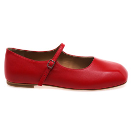 IKOS 6041-15/RED LEATHER