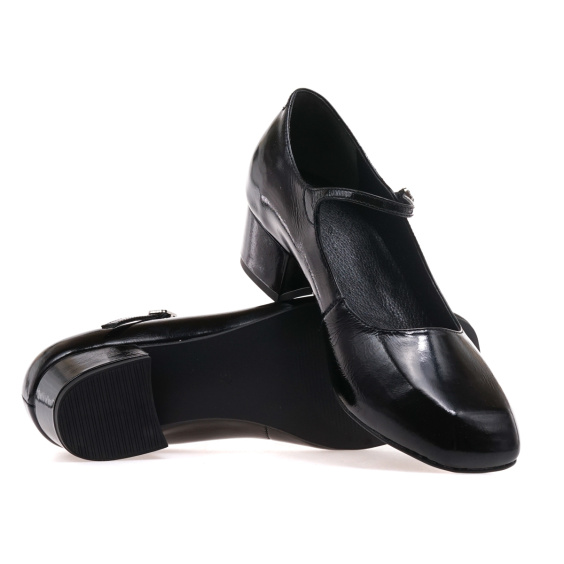 Туфлі IKOS 6058-7/BLACK LAK