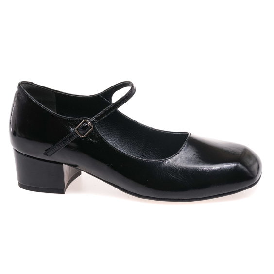 Туфлі IKOS 6058-7/BLACK LAK