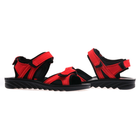 Босоніжки STEPTER 8736/RED NUBUK