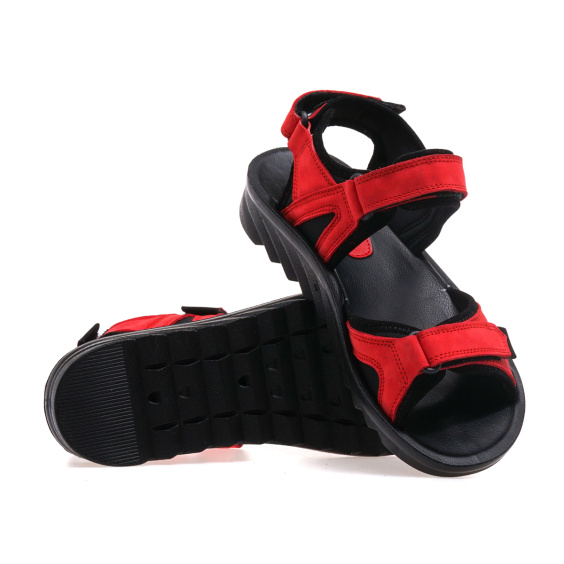 Босоніжки STEPTER 8736/RED NUBUK