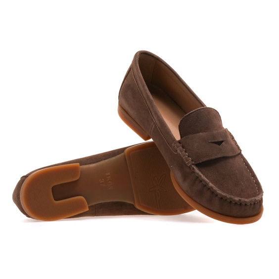 Мокасини IKOS 4063-57/BROWN WELL