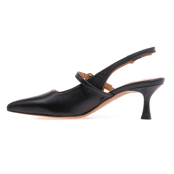 Босоніжки BRAVO MODA 0342/CZARNY SKORA