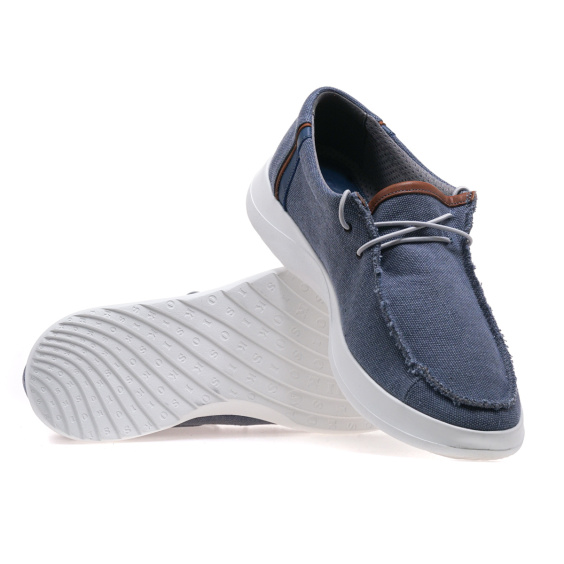 Туфлі комфорт IKOS 299-4H/BLUE