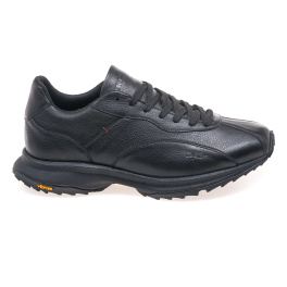 IKOS 6090-1M/BLACK LEATHER