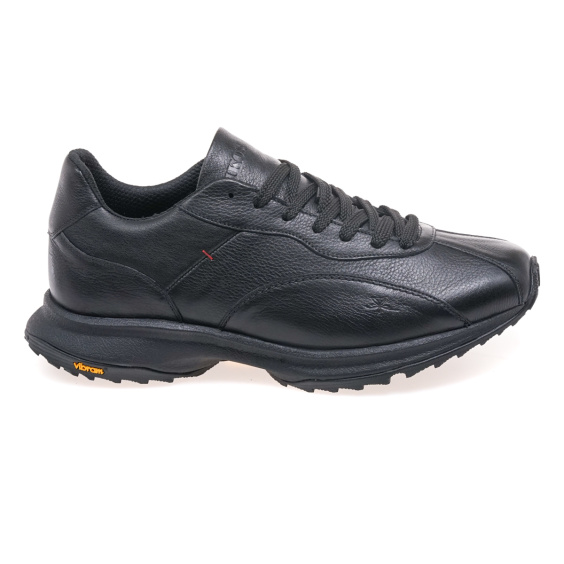Кросівки IKOS 6090-1M/BLACK LEATHER