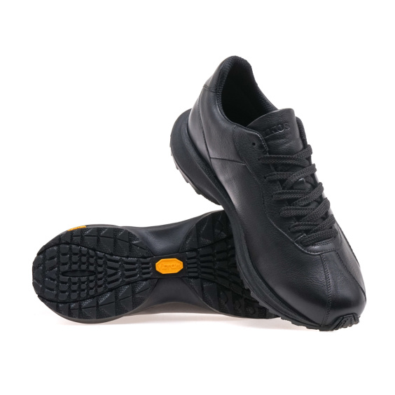 Кросівки IKOS 6090-1M/BLACK LEATHER