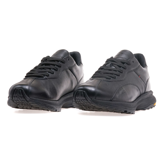 Кросівки IKOS 6090-1M/BLACK LEATHER