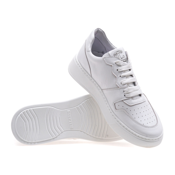 Кеди STEPTER 8655/WHITE LEATHER