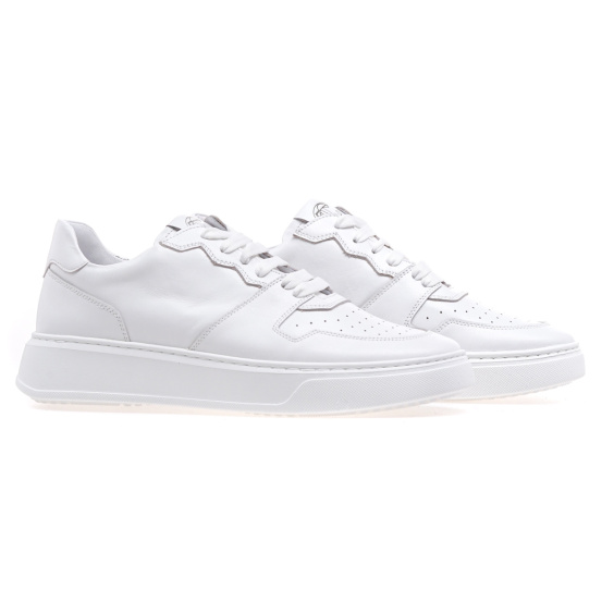 Кеди STEPTER 8655/WHITE LEATHER