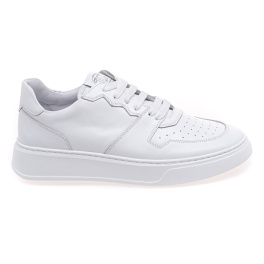 STEPTER 8655/WHITE LEATHER