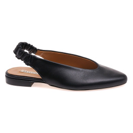 BRAVO MODA 0132/CZARNA SKORA