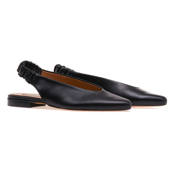 Босоніжки BRAVO MODA 0132/CZARNA SKORA