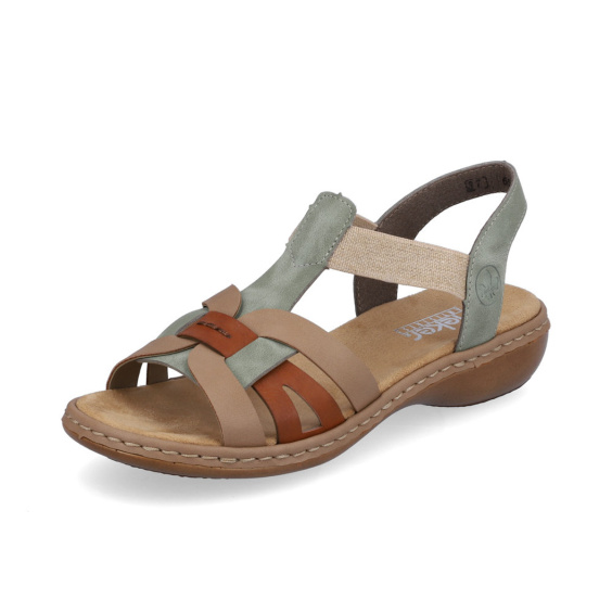 Босоніжки RIEKER 65918-52