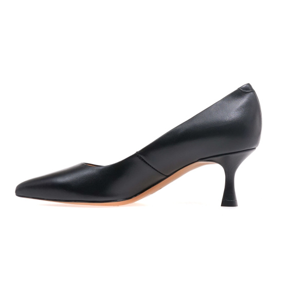 Туфлі BRAVO MODA 0215/CZARNA SKORA