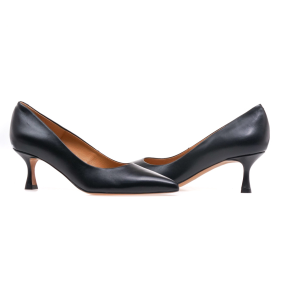 Туфлі BRAVO MODA 0215/CZARNA SKORA
