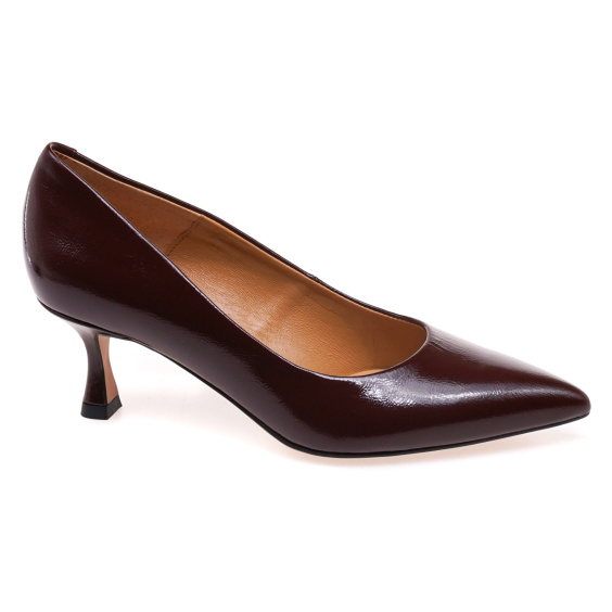 Туфлі BRAVO MODA 0215 BORDO NAPLAK