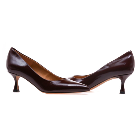 Туфлі BRAVO MODA 0215 BORDO NAPLAK