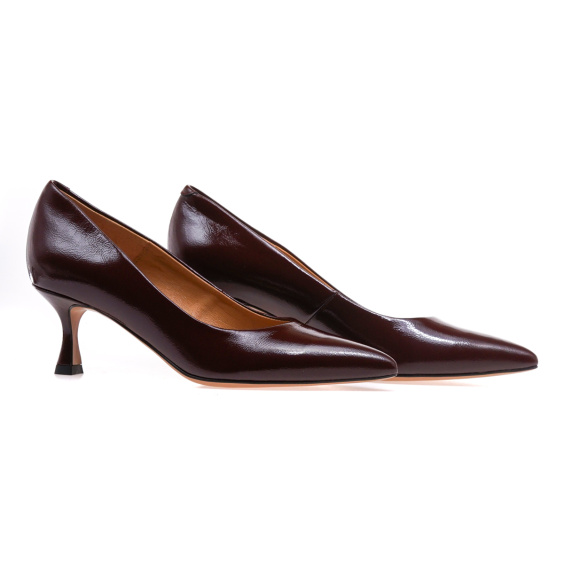 Туфлі BRAVO MODA 0215 BORDO NAPLAK