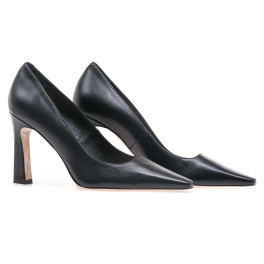 BRAVO MODA 0075 CZARNA SKORA