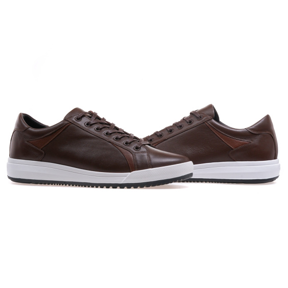Кеди IKOS 432-3/BROWN LEATHER