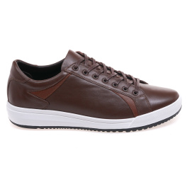 IKOS 432-3/BROWN LEATHER
