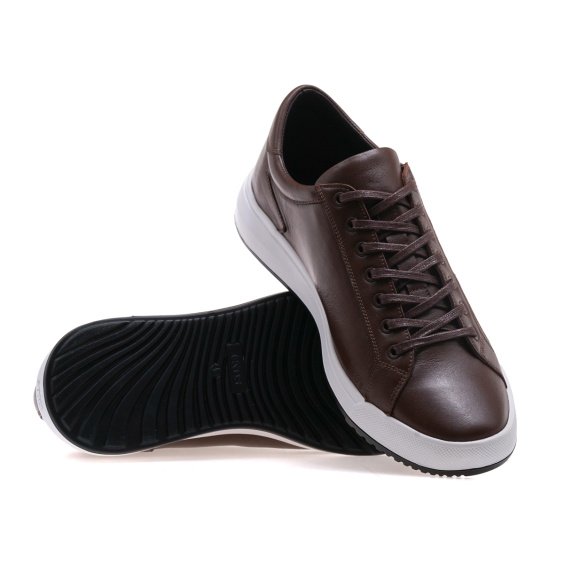 Кеди IKOS 432-3/BROWN LEATHER