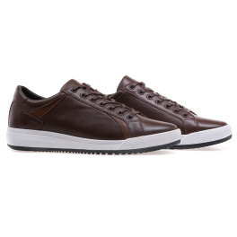 IKOS 432-3/BROWN LEATHER