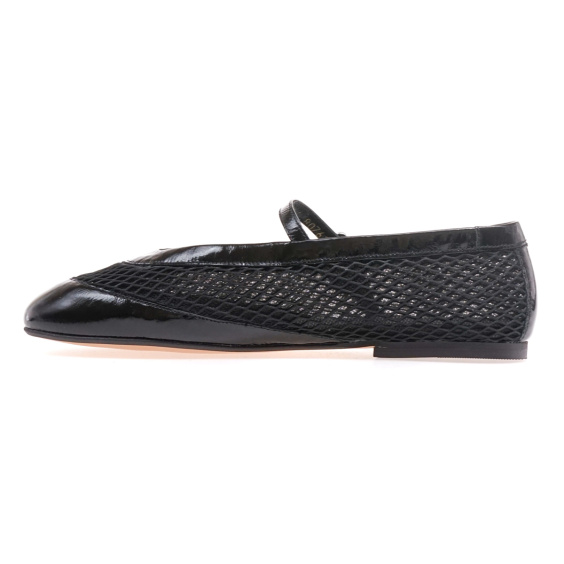 Туфлі IKOS 8076-1L/BLACK LAK