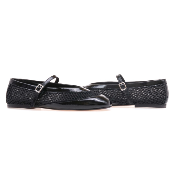 Туфлі IKOS 8076-1L/BLACK LAK