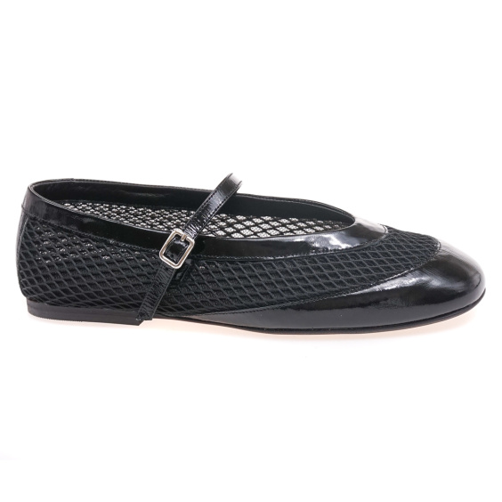 Туфлі IKOS 8076-1L/BLACK LAK