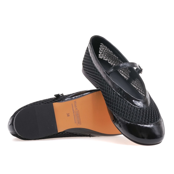 Туфлі IKOS 8076-1L/BLACK LAK