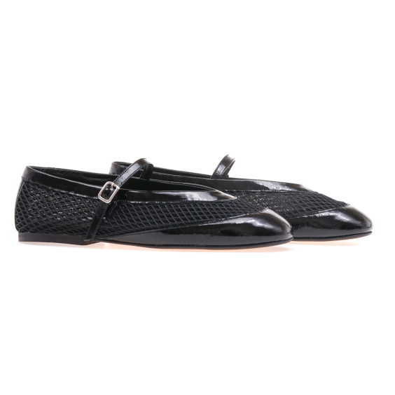 Туфлі IKOS 8076-1L/BLACK LAK