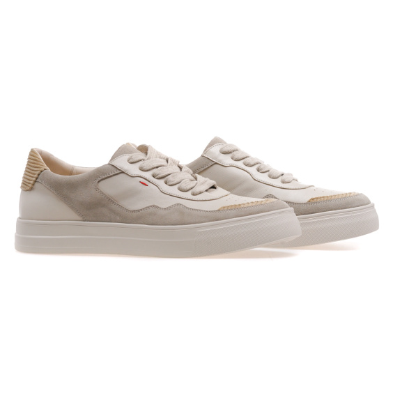 Кеди IKOS 0171-8/MILKY LEATHER