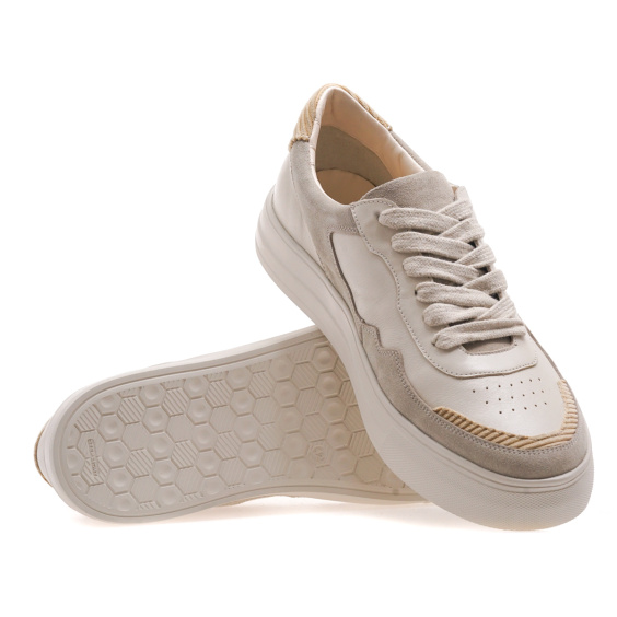 Кеди IKOS 0171-8/MILKY LEATHER