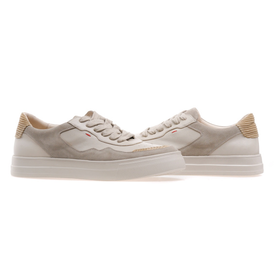 Кеди IKOS 0171-8/MILKY LEATHER