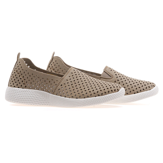 Сліпони GRUNBERG 157558/10-03E/BEIGE