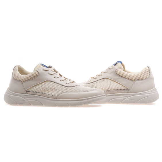 Кросівки IKOS 411-2L/BEIGE LEATHER