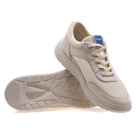 Кросівки IKOS 411-2L/BEIGE LEATHER