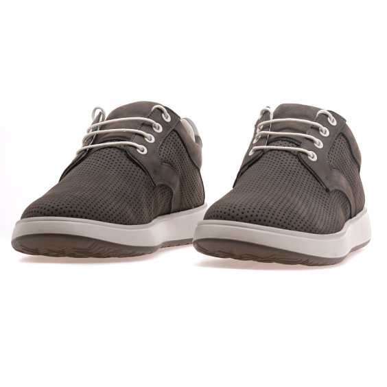 Туфлі комфорт IKOS 447-6/GREY NUB