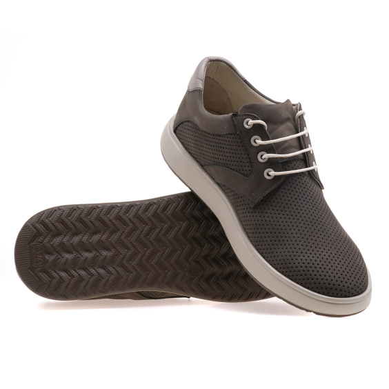 Туфлі комфорт IKOS 447-6/GREY NUB